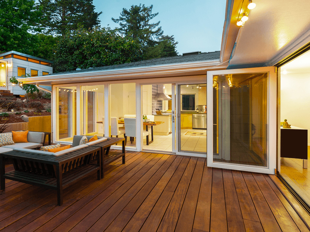 custom deck construction Long Island