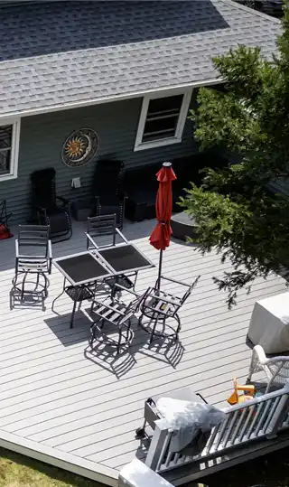 custom decking solutions Long Island