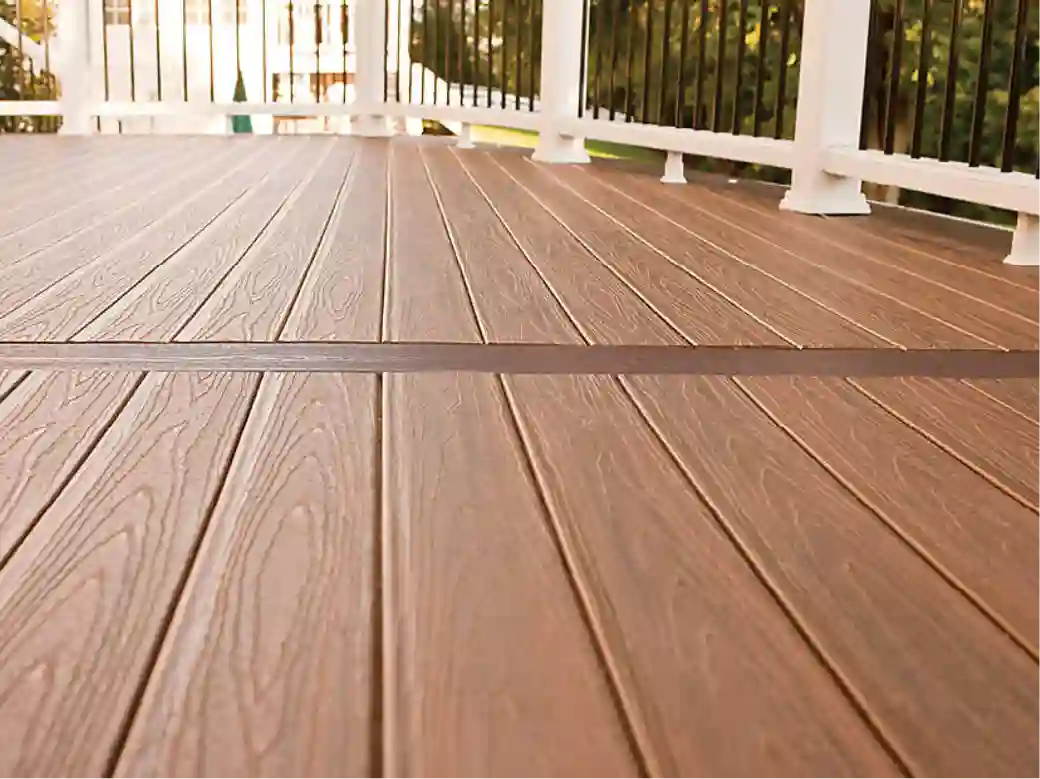trex composite deck installation