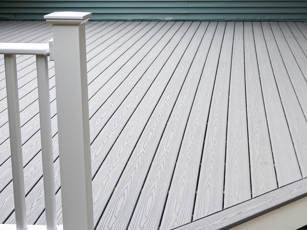 composite decking installation