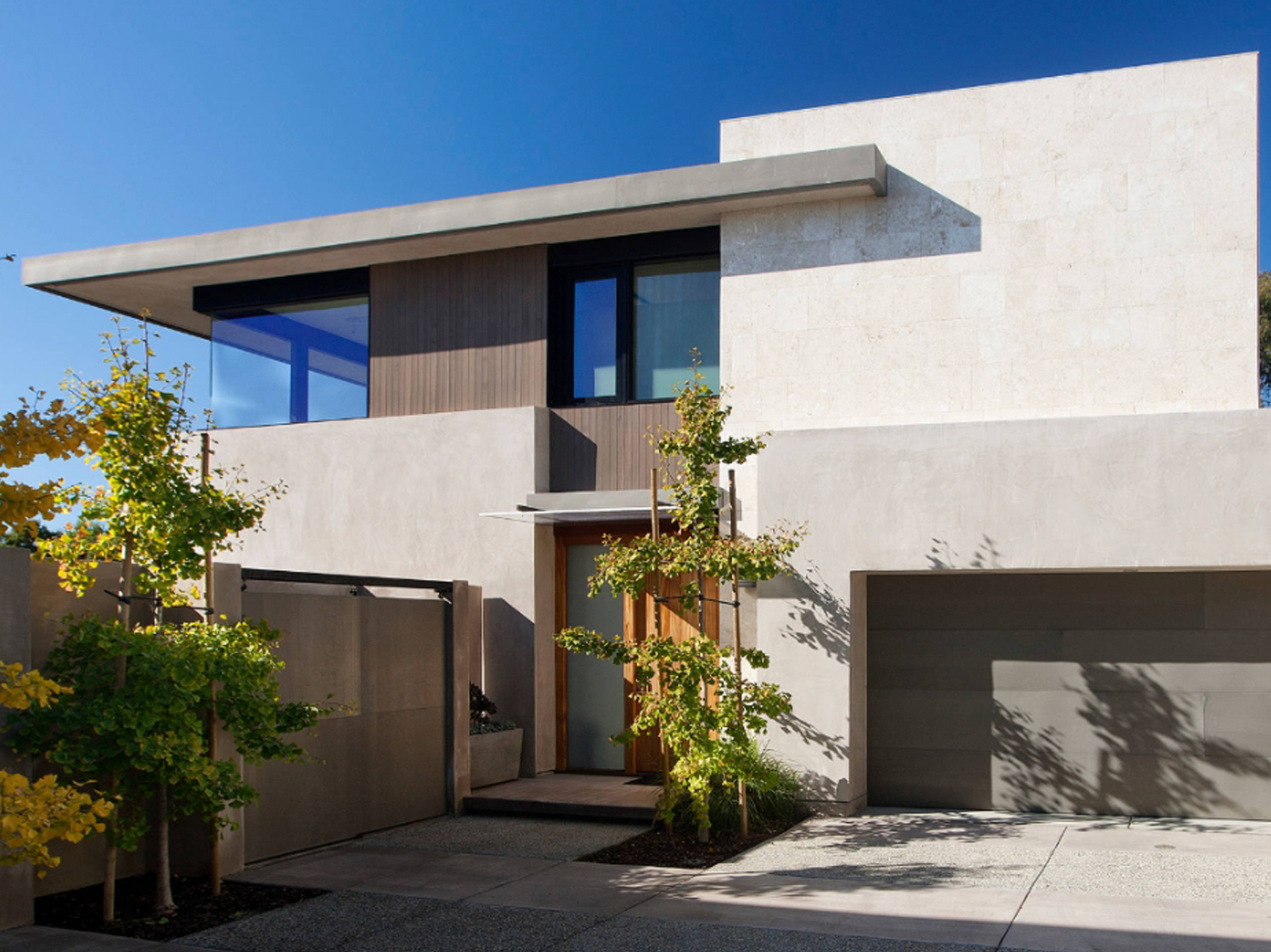 Professional stucco installation and repair work on residential exterior